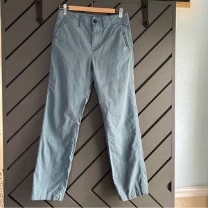 Urban Pipeline dusty blue cotton chino style pants size 29/30 mens boys